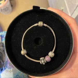 Pandora charm bracelet